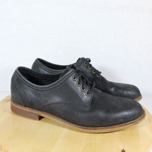 Cole Haan Oxford Dress Shoe Mens Size 10.5 Black Leather Casual Comfort Office